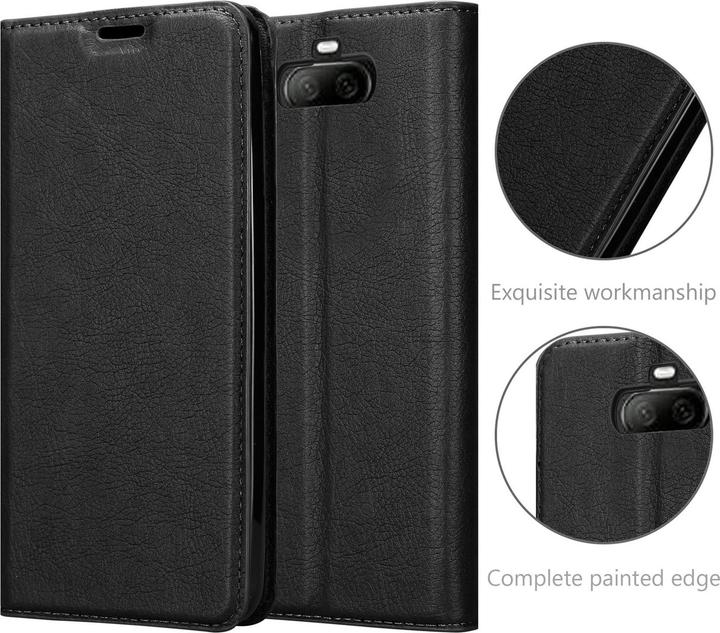 Image du produit Cadorabo Book Couverture magnétique invisible (Sony Xperia 20)
