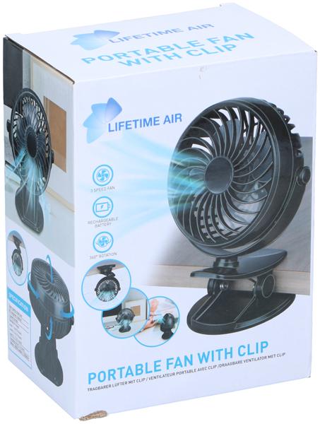 Produktbild Lifetime Fan portable with clip