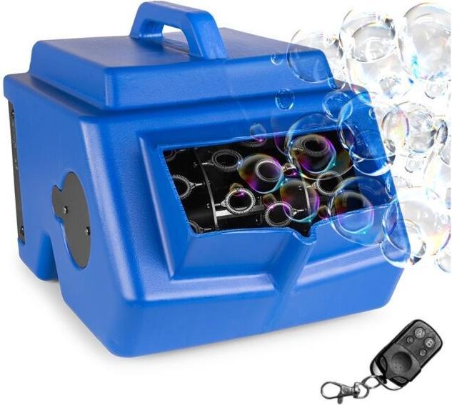 Immagine prodotto Light4Me BUBBLE BLUE DOUBLE starke doppelte Seifenblasenmaschine