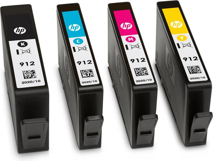 Produktbild HP 912 4-pack (M, BK, C, Y)