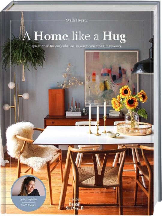 Produktbild A Home Like a Hug (Deutsch, Steffi Heyen, 2024)