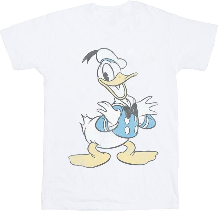 Actual product image Disney Mens Donald Duck Posing T-Shirt (3XL)