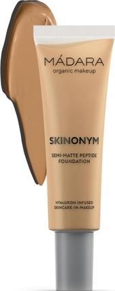 Produktbild Madara Organic Skincare SKINONYM Semi-Matte Peptide Foundation 30ml 50 Golden Sand (50 Golden Sand)