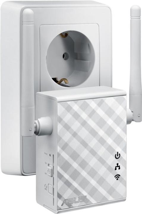 Image du produit ASUS RP-N12 RÉPÉTEUR WIFI N300 (300 Mbit/s, 300 Mbit/s)