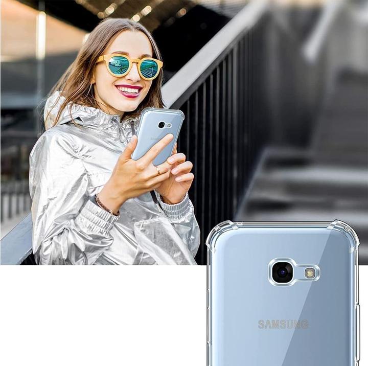 Produktbild Screenguard Samsung Galaxy A3 2017 Hülle Crystal Soft Airbag Bumper (Samsung Galaxy A3 (2017))