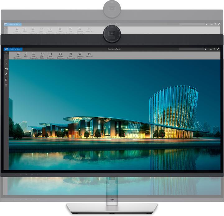 Actual product image Dell UltraSharp U3224KB (6144 x 3456 pixels, 32")