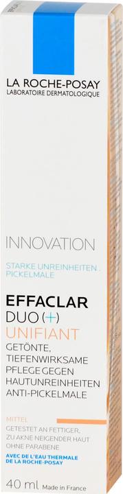 Actual product image La Roche Posay Effaclar Duo + Unifiant (MEDIUM)
