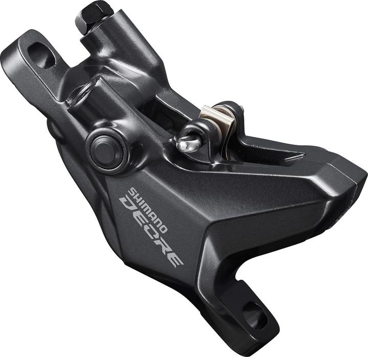 Actual product image Shimano BR-M6100 (Front + Rear, Brake Caliper, 2)