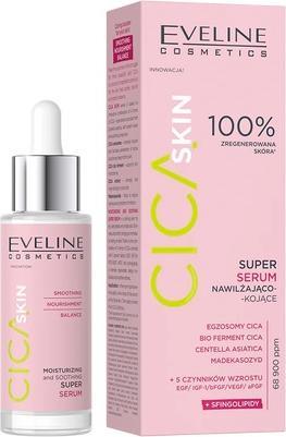 Produktbild Eveline Cica Skin Super Serum Moisturizing Soothing 30ml (30 ml)