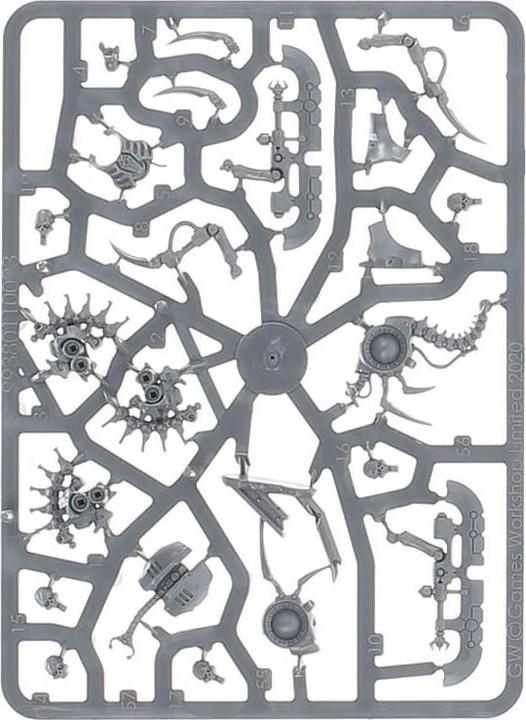 Image du produit Games Workshop Necrons - Ophydian Destroyers (Matières plastiques)