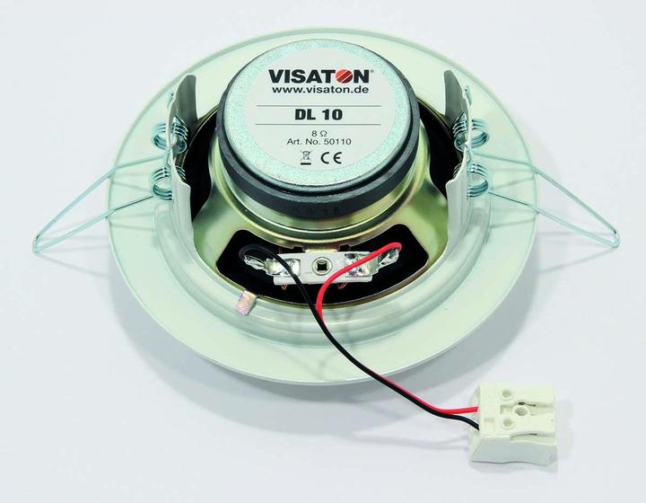 Actual product image Visaton Ceiling loudspeaker DL 10