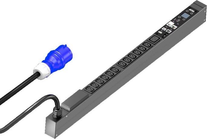 Produktbild Rittal PDU Switched /1P CEE12xC13 + 1xC19