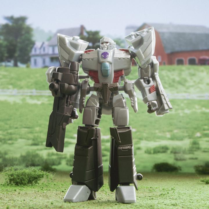 Immagine prodotto Hasbro Transformers Earthspark Deluxe Class Megatron