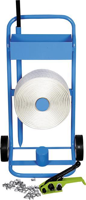 kaiserkraft Dispenser voor polyester krafttape (1 Stuk)