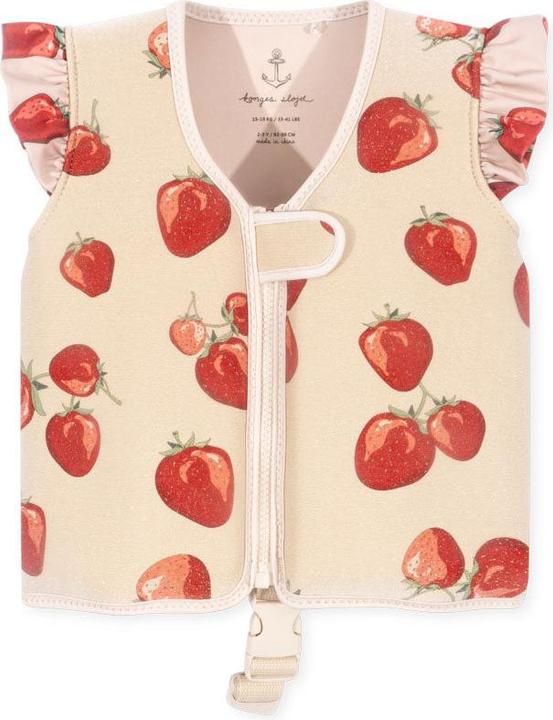 Produktbild Konges Slojd Avery Schwimmweste Fragola (15 - 18 kg)