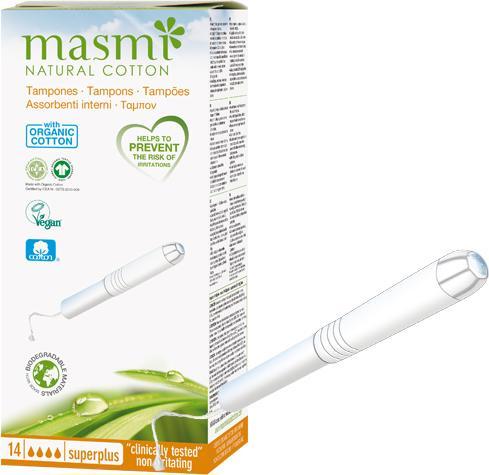 Image du produit Masmi Bio Super Plus (14 x, Large plus)