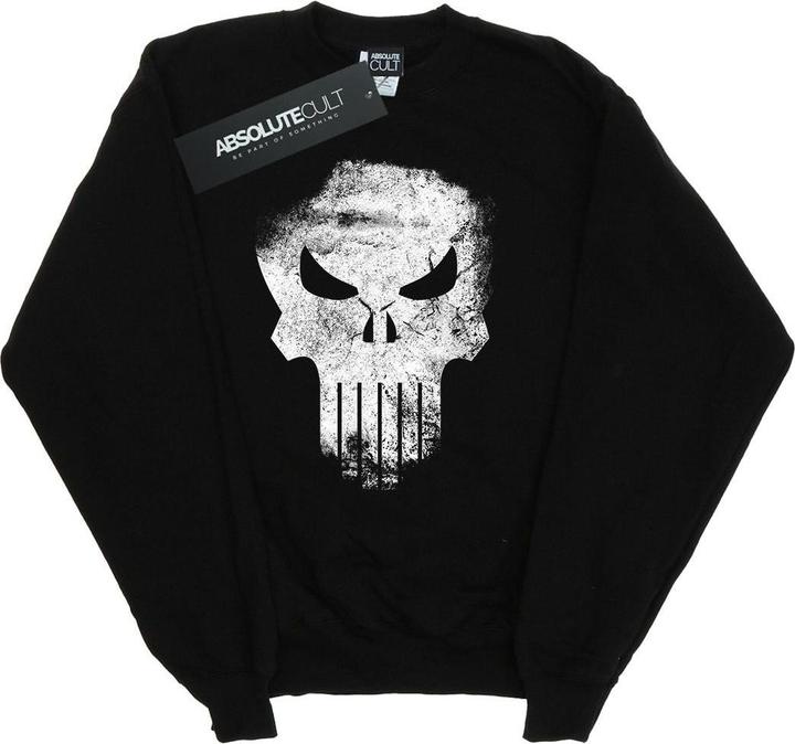 Immagine prodotto The Punisher Distrressed Skull Felpa Ragazzi (128)