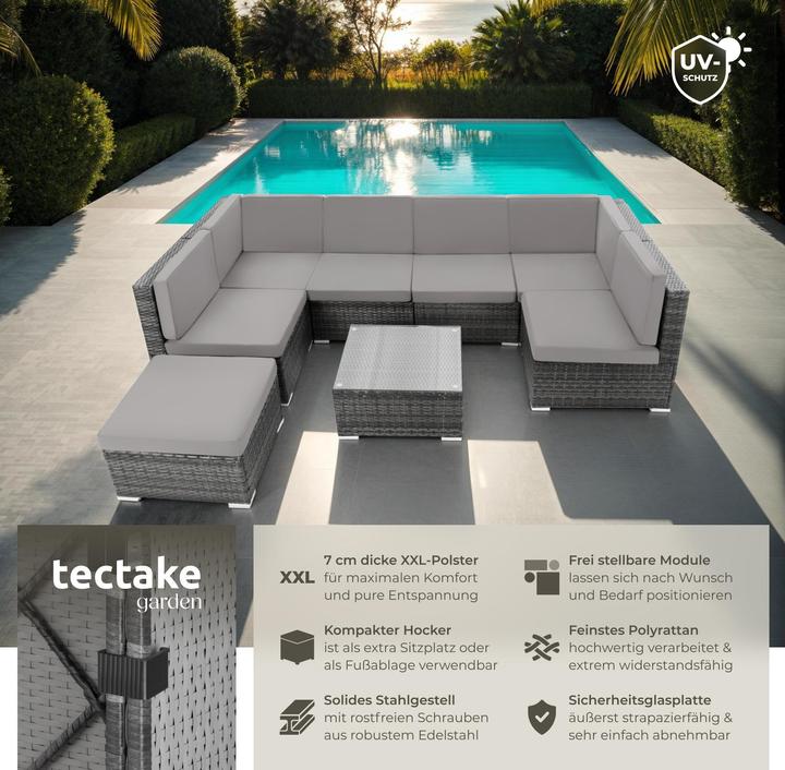 Actual product image tectake Venedig