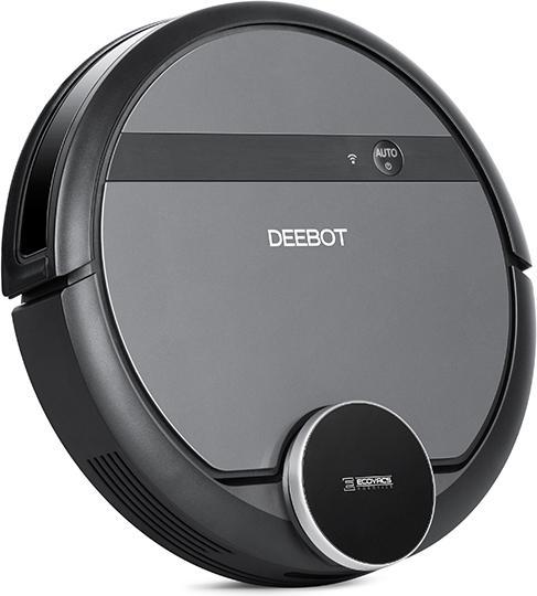 Actual product image Ecovacs Robotics Deebot 901 Robot Vacuum Cleaner, App, Black (Robot vacuum)