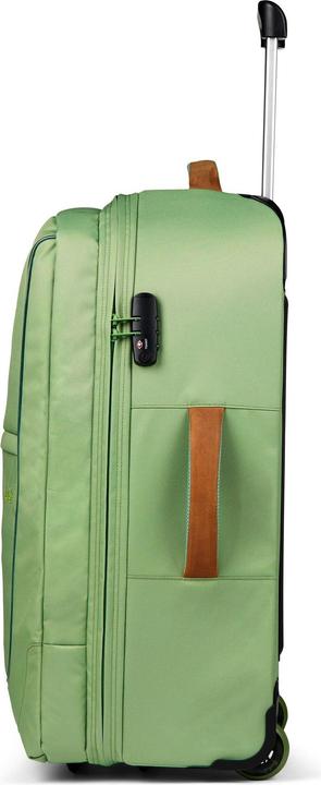 Immagine prodotto Satch Flow M Valigia con ruote verde giada puro (63 l, M (50 - 90l))
