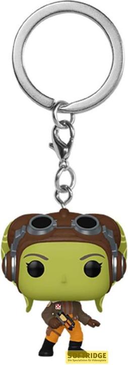 Funko Star Wars: Ahsoka POP! Vinyl Schlüsselanhänger 4 cm General Hera Syndulla Display (12)