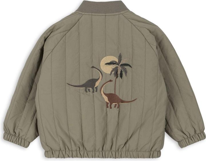 Actual product image Konges Slojd Juno bomber jacket Laurel Oak (104)