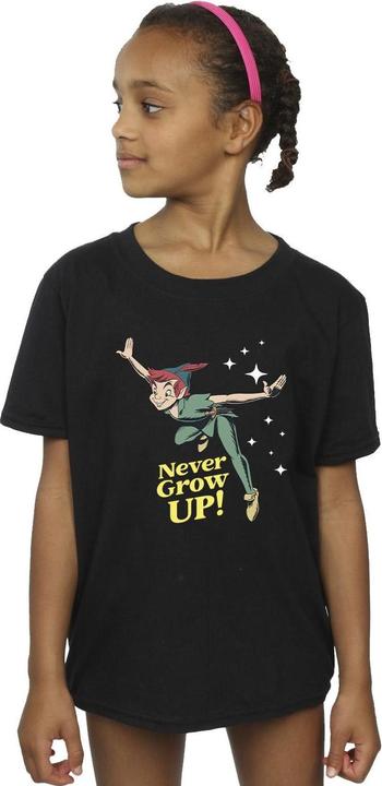 Immagine prodotto Disney Peter Pan Never Grow Up Maglietta Ragazze (116)
