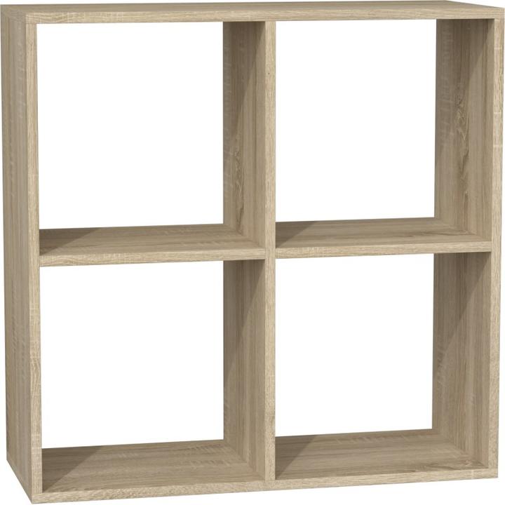 Immagine prodotto Topeshop PLUS 2X2 SONOMA scrivania per computer colori rovere (50 x 120 x 76 cm)
