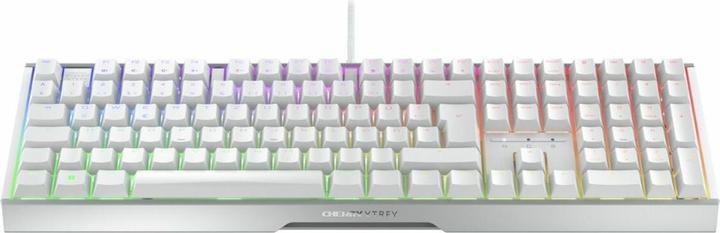 Produktbild CHERRY XTRFY TAS MX 3.1 RGB Corded (DE) MX2A Red w (DE, Kabelgebunden)