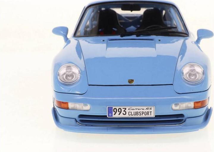 Actual product image Solido 1:18 Porsche 911 (993) Clubsport yellow