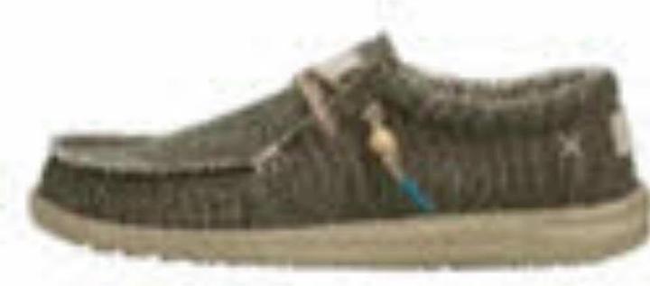 Actual product image Hey Dude Slipper WALLY BRAIDED (41)