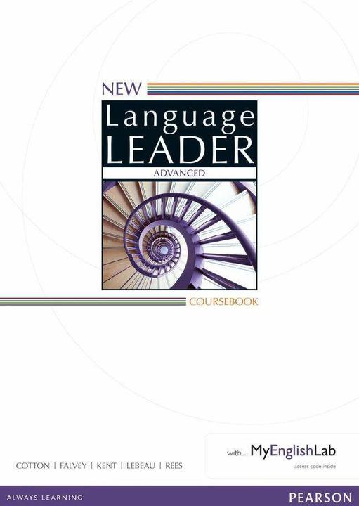 Produktbild New Language Leader Advanced Coursebook with MyEnglishLab Pack (Englisch, Ian Lebeau, Simon Kent, David Falvey, David Cotton, Gareth Rees, 2015)