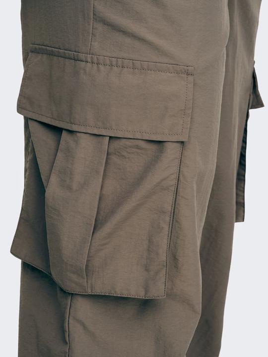 Immagine prodotto JdY Taglio a gamba larga Vita media Pantaloni elasticizzati Pantaloni cargo (S)