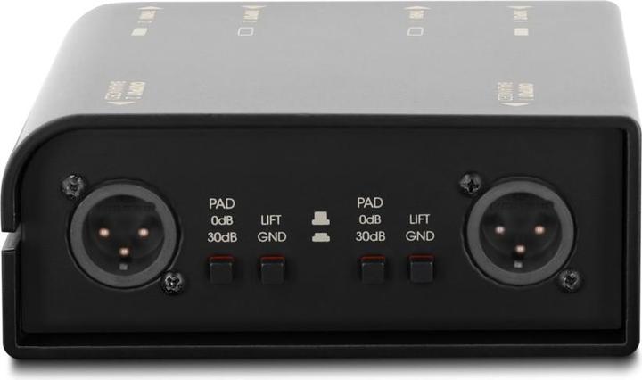 Palmer Audio elde - DI box passiva a 2 canali (Scatola DI)