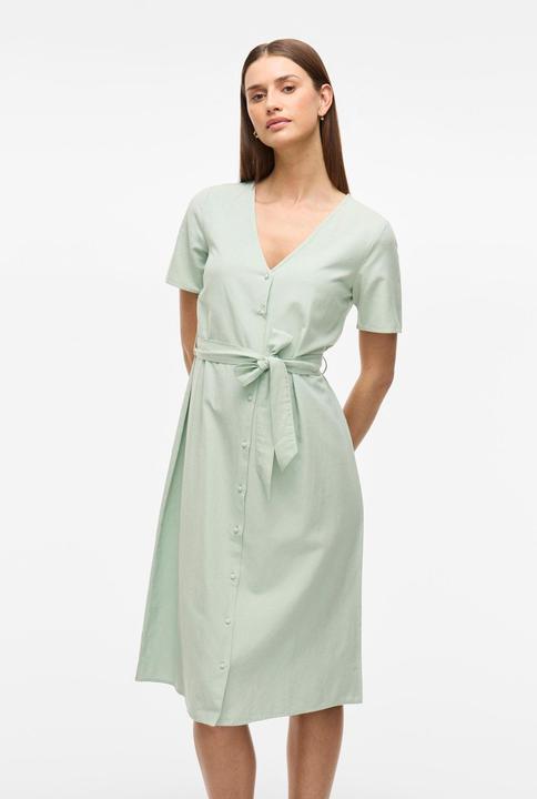 Image du produit Vila Kurzärmeliges Midikleid (38)