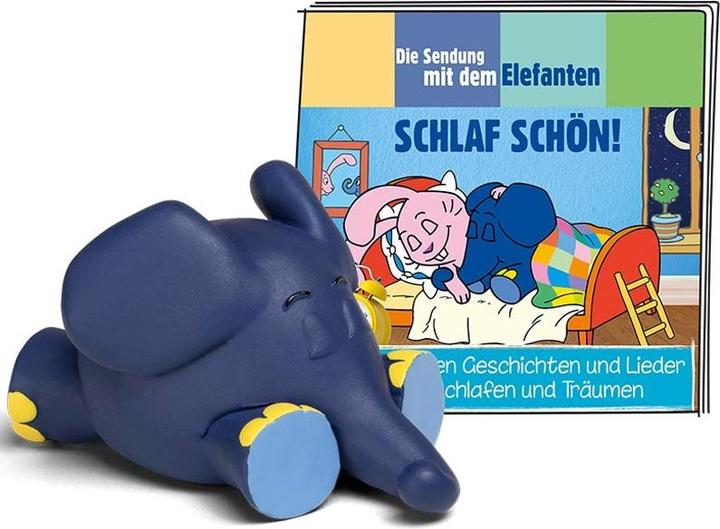 Tonies Le spectacle avec l'éléphant - Dormez bien (Allemand)