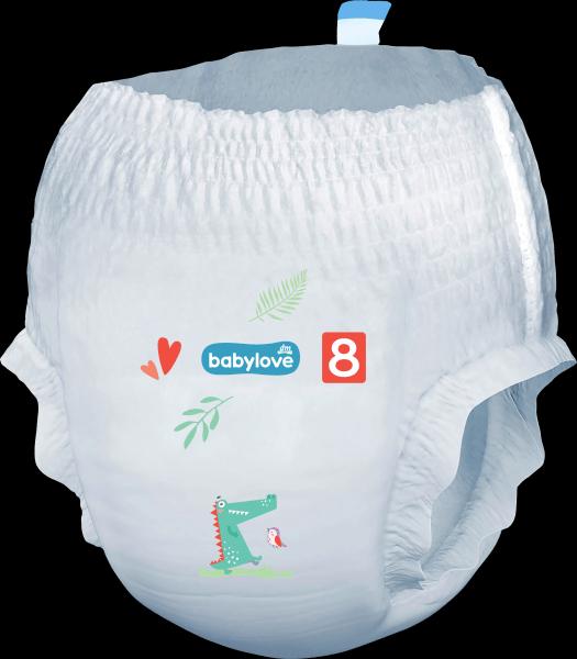 Immagine prodotto dm babylove Pantaloni per bambini Premium (Dimensione 8)