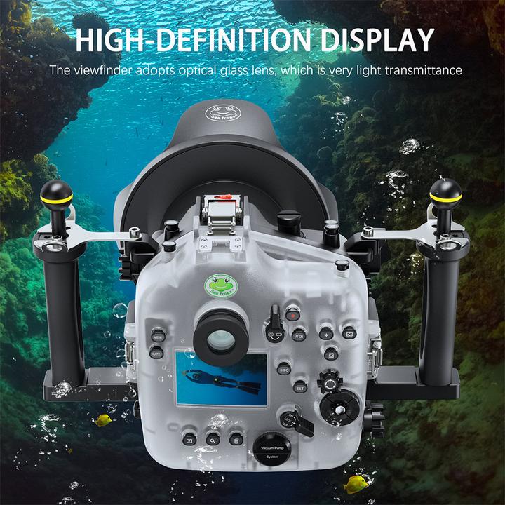 Image du produit Seafrogs SC-50 Camera Housing EOS-R3 (body)