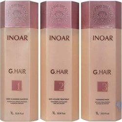 Actual product image Inoar Professional - G-Hair Keratin Smoothing System - Multiple Sizes (1000 ml)