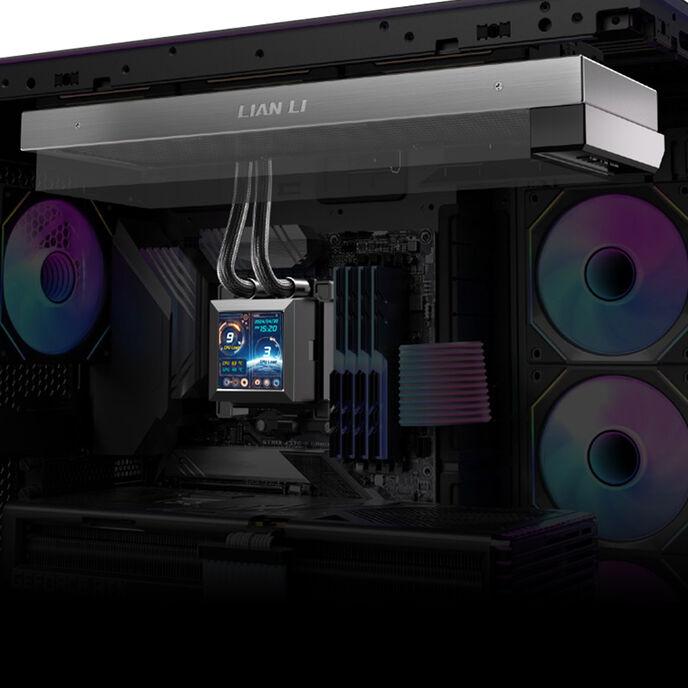 Produktbild Lian-Li HydroShift LCD 360 Fanless
