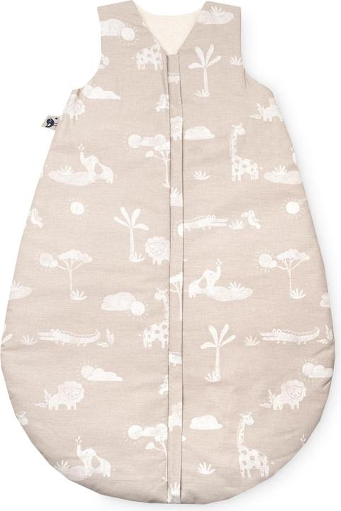 Julius Zöllner Baby all-year sleeping bag Organic Jungle Dream 80 cm (80 cm, 2.5 TOG)
