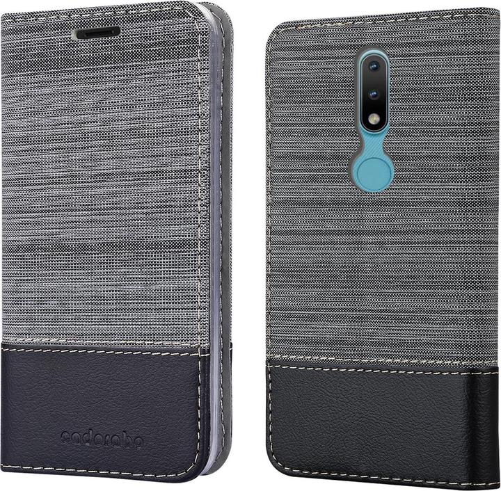 Image du produit Cadorabo Couverture look jeans Book (Nokia 2.4)
