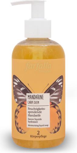 Image du produit Farfalla Mandarin Carpe Diem - Savon à main hydratant (Savon liquide, 300 ml)
