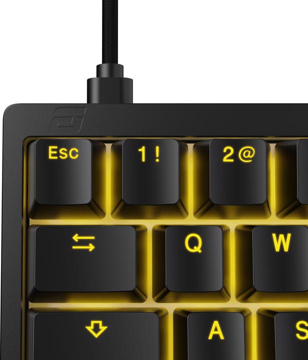 Actual product image Endgame Gear KB65HE Hall Effect Gaming Keyboard - Gateron KS-37B, ANSI US (US, Cable)