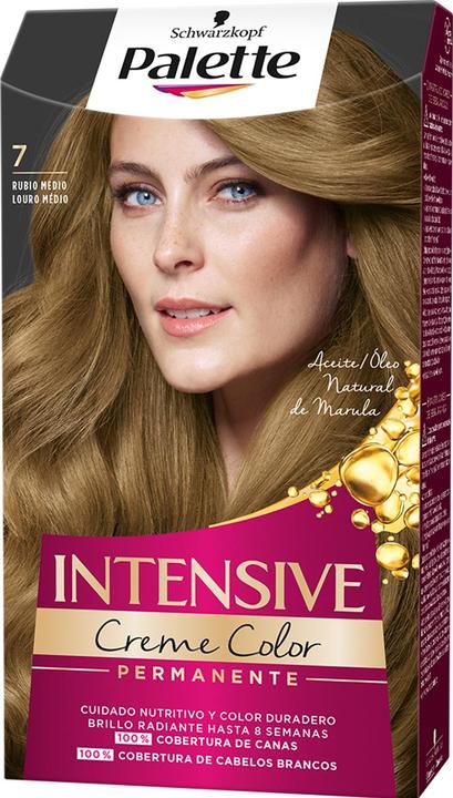 Produktbild Palette INTENSIVE tinte #7-rubio medio (7)