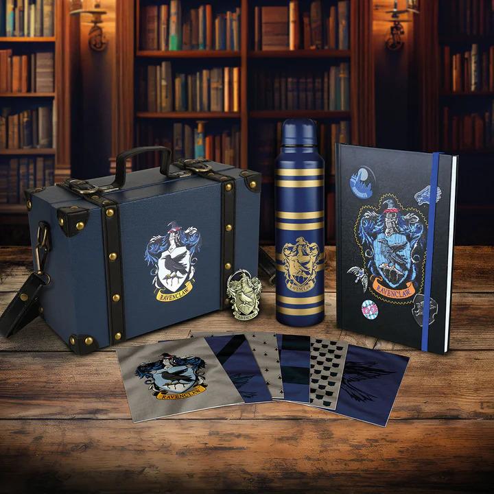 Actual product image Pyramid Harry Potter Premium Gift Box Colourful Crest Ravenclaw (A5)