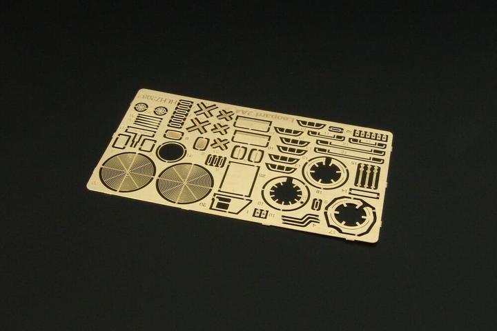 Actual product image Hauler Leopard 2A4 (Dragon kit)