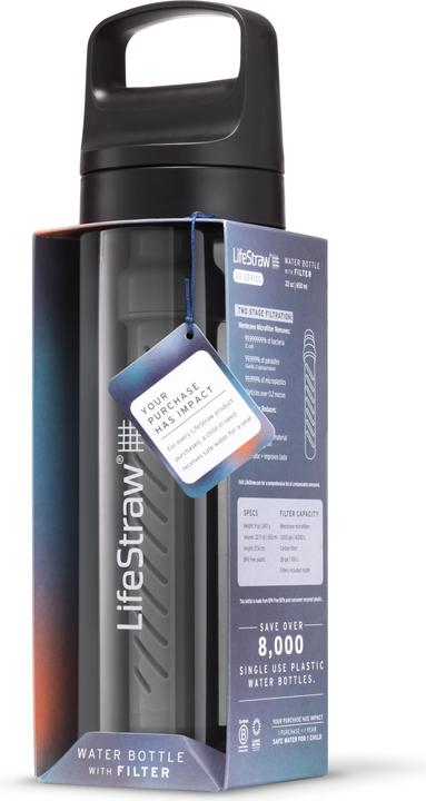 Produktbild LifeStraw Go 650ml (nordic noir)