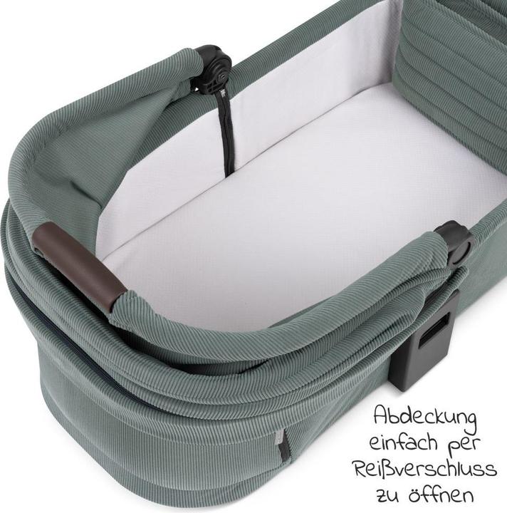 Actual product image ABC Design Salsa 4 Air pram and pushchair - incl. carrycot &