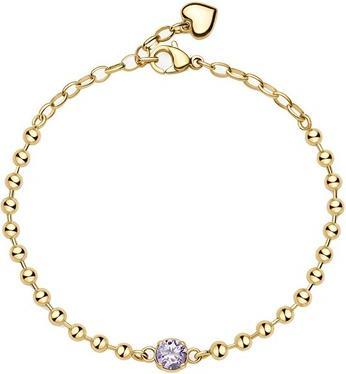 Image du produit Brosway Desideri BEI086 Bracelet boule plaqué or avec zircon (Acier inoxydable)